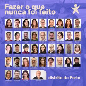Marisa Matias Instagram - As pessoas que constituem a candidatura do Bloco pelo Porto às #legislativas2024, encabeçada por Marisa Matias. Dar força ao Bloco, para fazer o que nunca foi feito.