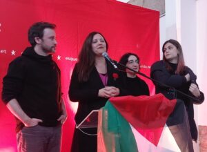 Marisa Matias Instagram - Com todas as pessoas que fizeram esta campanha, o Bloco de Esquerda será a resistência que dá força à esperança e à luta por uma vida boa para todas as pessoas.