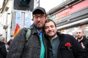 Marisa Matias Instagram - Hoje, fomos mais uma grande onda bloquista nas ruas do Porto.

Há uma esquerda que pode ajudar a derrotar a direita e impor as soluções necessárias na casa, na saúde e no trabalho, uma esquerda que pode reforçar-se no Porto e eleger em Braga, Aveiro e noutros distritos. Essa esquerda é o Bloco, onde o teu voto conta.

📸 @anamendes.jpg