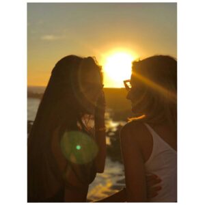 Marisa Pérez Instagram - ❤ #aguarda #galicia #españa #sinfiltro #compis #sister #sun #sun7