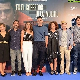 Marisé Álvarez - 2.8K Likes - Rueda de prensa de la serie “En el Corredor de la Muerte” en su preestreno en el @festval_oficial. ¡Qué hermoso comienzo! @movistarplus @bambuprodu @marquesmarcet @miguelangelsilvestre @lauradelauz @carreteronacho #RamónAgirre #enelcorredordelamuerte #bambuproducciones #movistarplus