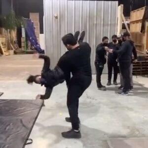 Marissa Labog Instagram - Swing dance with @jonalee85

#swingdance #stuntperformer #stunts #stuntlife #stuntwomen #stuntwoman #fitnessmotivation #strongwomenrock