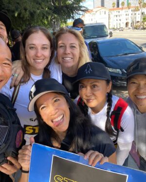 Marissa Labog Instagram - SAG-AFTRA strong 💪 (118 days strong to be exact 🔥)

The longest @sagaftra strike in HISTORY is over, and I am so thankful for everyone who fought alongside us to make this happen!

#stuntsstrikeback #sagaftra #sagaftrastrong #sagaftrastrike #stuntwomen #stuntperformer #actor #unionstrong