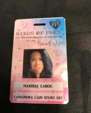 Marissa Labog Instagram - Loved working with these badass women on #BirdsOfPrey. 

Did you watch it? ⬇️