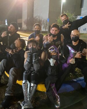 Marissa Labog Instagram - Disney dominated this year’s Emmy awards and I am so proud to be a part of the Ultra Violet & Black Scorpion crew!

We are nominated for not 1 but TWO Emmy awards! 😍

1. Casting for a live action program AND
2. Stunt coordination for a live program

Good luck everyone! 🤞🤞🤞

#ultraviolet #emmy #emmyawards #emmyaward #disneyplus #stuntlife #stuntperformer #actor #stuntdouble