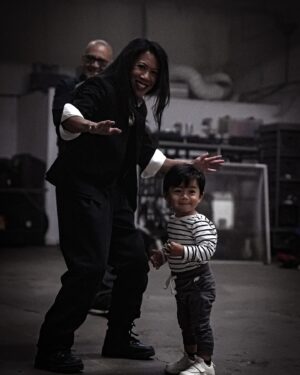 Marissa Labog Instagram - A family affair on the set of Mika!

#familyaffair #behindthescenes #bts #newproject #newfilm #stuntperformers #stunts #stuntlife #mika