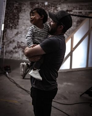 Marissa Labog Instagram - A family affair on the set of Mika!

#familyaffair #behindthescenes #bts #newproject #newfilm #stuntperformers #stunts #stuntlife #mika