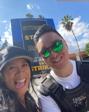 Marissa Labog Instagram - SAG-AFTRA strong 💪 (118 days strong to be exact 🔥)

The longest @sagaftra strike in HISTORY is over, and I am so thankful for everyone who fought alongside us to make this happen!

#stuntsstrikeback #sagaftra #sagaftrastrong #sagaftrastrike #stuntwomen #stuntperformer #actor #unionstrong
