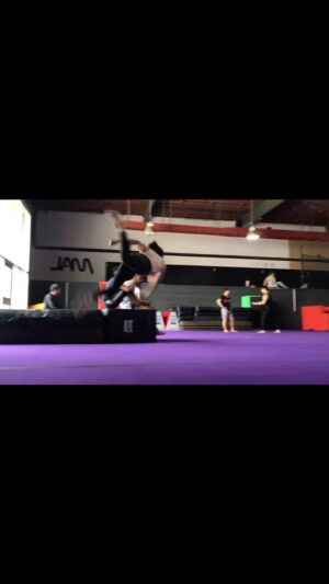 Marissa Labog Instagram - Believe you can and you’re halfway there.

#stuntperformer #stunts #stuntlife #stuntwomen #stuntwoman #fitnessmotivation #strongwomenrock