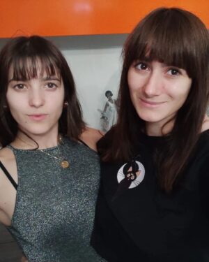 Marita Zafra Instagram - ¡¡Felicidades hermana!!
 Cumpliendo años bonita por todos lados, con la energía de las Zafra, y la sonrisa como la luz a través de un prisma dando color y alegría.
Te quiero mucho, ¡A celebrarlo! 
@virginia_m_zafra