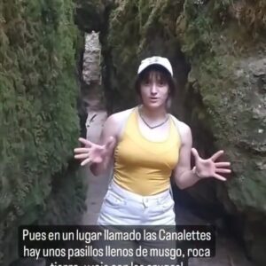 Marita Zafra Instagram - Tutorial sobre cómo atravesar les canalettes sin perder la gorra. Hay segunda parte😅