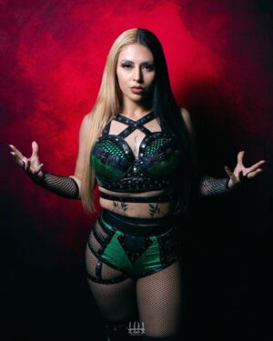 Maritza Janett Instagram - My happy face

@luchalibreaaa 

📸 @hibanhuerta 

#AAA #VIPRESS #Womenswrestling