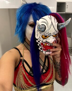 Maritza Janett Instagram - 2023 was an adventure 🖤. From winning the @hoodslam tag titles with my boo @darksheikftf & winning the GOLDEN GIG to being a part of Wrestlemania 🌟 To walking past The Undertaker backstage and seeing how beautiful he is irl. (That’s my years highlight and I have no photo to prove it) Grateful for all of it. I will also forever be horrible at getting footage or good photos 😅 too busy living in the moment 🖤✨