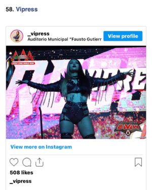 Maritza Janett Instagram - 2023 was an adventure 🖤. From winning the @hoodslam tag titles with my boo @darksheikftf & winning the GOLDEN GIG to being a part of Wrestlemania 🌟 To walking past The Undertaker backstage and seeing how beautiful he is irl. (That’s my years highlight and I have no photo to prove it) Grateful for all of it. I will also forever be horrible at getting footage or good photos 😅 too busy living in the moment 🖤✨