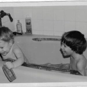 Mark Duplass Instagram - Duplass Brothers Productions, circa 1978.

An enormous part of who I am (maybe the biggest) is my outsized confidence. It came from loving parents who made me feel safe. And it came from a big brother like Jay, who always looked at me like this. Enjoying me, making me feel loved, funny, smart, worthwhile. It’s the greatest gift imaginable. I think about it daily. And I think about what I can do to give this gift, which was so generously given to me, to others that might need it.

Love you @jayduplass.