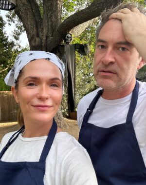 Mark Duplass Instagram - She asked me if we could dress up together for Halloween. I said...

"Yes, chef."