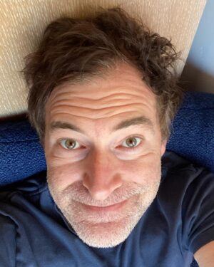 Mark Duplass Instagram - After the holiday madness, Katie and I try to go away for a few quiet days at the beginning of each year. These are special times for us. We don’t do much. Walk, talk, sit and look at some simple aspect of nature. And we think about last year and what we’d like this year to be.

This year, I am having this vision of my “woog” (that special anxiety/depression combination I know so well) as a sort of superpower. Yes, it’s a heavy load to carry. No, I wouldn’t have chosen it for myself. But it has genuinely afforded me some wonderful things. A few off the top of my head:

It forces me to drop deeply into myself and be 100% present. My woogie days don’t fly by unnoticed. That’s a true gift.

It affords me a deeper sense of empathy for anyone I meet who is suffering.

It makes me extra raw and vulnerable, which has directly informed who I am as an artist and a human.

So I’m going to try to co-exist with my woog a bit more peacefully this year. Still be smart and vigilant with my systems (good sleep, proper medication, therapy, clean diet, etc). But I’m going to try to see my woogie visitor as less of my direct nemesis and more of a frenemy. And see what happens.