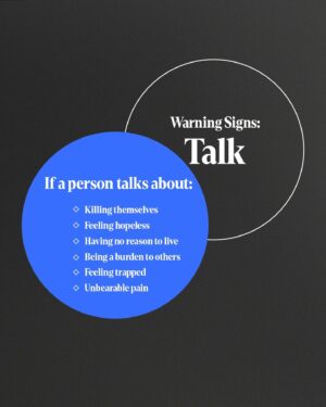 Mark Duplass Instagram - Anyone else experiencing the winter blues?
 
Between the weird weather, limited daylight, and slower energy, it can be a strange time. It’s in these moments (and all year round, really) that we should check in on one another. We should all learn how to spot the warning signs for suicide so we can help our friends, family, and ourselves if it’s ever necessary. Research shows no one takes their life for a single reason. They might show signs of suicidal ideation through talk, behavior, and/or mood.
 
Join @markduplass and @afspnational to #TalkAwayTheDark. Learn how to have a direct conversation about mental health and suicide. Connect someone to help. Find tips and get involved at afsp.org/TalkAwayTheDark (link in AFSP’s bio).
 
And remember, the amount of daylight is increasing now until the summer solstice!