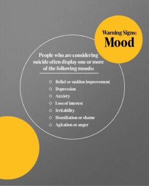Mark Duplass Instagram - Anyone else experiencing the winter blues?
 
Between the weird weather, limited daylight, and slower energy, it can be a strange time. It’s in these moments (and all year round, really) that we should check in on one another. We should all learn how to spot the warning signs for suicide so we can help our friends, family, and ourselves if it’s ever necessary. Research shows no one takes their life for a single reason. They might show signs of suicidal ideation through talk, behavior, and/or mood.
 
Join @markduplass and @afspnational to #TalkAwayTheDark. Learn how to have a direct conversation about mental health and suicide. Connect someone to help. Find tips and get involved at afsp.org/TalkAwayTheDark (link in AFSP’s bio).
 
And remember, the amount of daylight is increasing now until the summer solstice!