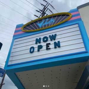 Mark Duplass Instagram - LA: There's this new place in town. It's got a video store, like we used to do in the 90's. With obscure international/indie stuff you can't find anywhere. And also? Two movie theaters! Showing your favorite retro titles and new indies. Come see the brand new iteration of... VIDIOTS! Link in bio. https://vidiotsfoundation.org