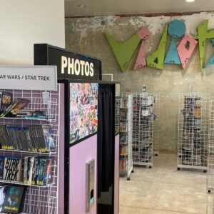 Mark Duplass Instagram - LA: There's this new place in town. It's got a video store, like we used to do in the 90's. With obscure international/indie stuff you can't find anywhere. And also? Two movie theaters! Showing your favorite retro titles and new indies. Come see the brand new iteration of... VIDIOTS! Link in bio. https://vidiotsfoundation.org