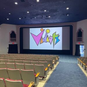 Mark Duplass Instagram - LA: There's this new place in town. It's got a video store, like we used to do in the 90's. With obscure international/indie stuff you can't find anywhere. And also? Two movie theaters! Showing your favorite retro titles and new indies. Come see the brand new iteration of... VIDIOTS! Link in bio. https://vidiotsfoundation.org