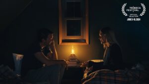 Mark Duplass Instagram - This is a big one for me. 

My oldest daughter Ora is a natural born artist. She’s been singing harmonies from her car seat since she was 3. We’ve been playing music together and making dumb videos together her whole life. 

And now she’s 16. So we decided to make a short film. I wrote something for us to act in together that @katieaselton could direct. Something about fathers, teenaged daughters, mental health. But with Christmas songs and giggles, too. We shot up at our cabin in Mt Baldy and we agreed we wouldn’t show anyone if it stunk. 

But it didn’t! 

And now we’re premiering OH CHRISTMAS TREE at the @tribecafilmfestival in June. And I can’t believe that I’ve been so fortunate to spend my life making art with the people I love…. my wife, my brother, and now with oldest my daughter, with whom it seems I was just yesterday playing @coldplay’s YELLOW on stage at her 2nd grade school fair.

So at the risk of sounding corny, I am so proud to introduce you to @ora_duplass. 

More soon. So much more…