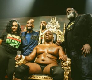 Mark Henry Instagram - The King. BOMAYE.