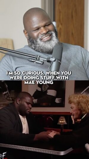 Mark Henry Instagram - You Can Tell Mark Henry Loves Mae Young ❤️ @themarkhenry #wwe #wrestling