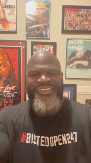 Mark Henry Instagram - Get ready for an amazing event taking place in Columbia, South Carolina on June 14-15! I’m gonna be there judging and it’s going to be an amazing experience so make sure you get your tickets right now. The link is in my bio.
