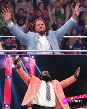 Mark Henry Instagram - HISTORY REPEATS ITSELF 😫 

#SmackDown #WWE #AJStyles #CodyRhodes #MarkHenry | Live on TNT Sports & discovery 