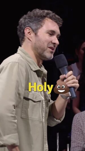 Mark Normand Instagram - Riff Raff! Are there enough crowd work clips? Had to riff it up for a zero material show called @surrounded_crowdwork! Fun times. This guy was a good sport but He was asking for it. Comedy! 
#tuesdayswithstories #Wemightbedrunk #jokes #comedy #crowdwork #yadontsay #souptonuts #riff