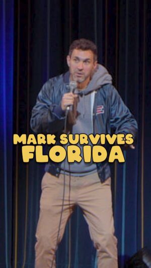 Mark Normand Instagram - Florida Gaytors!! You gotta love the sunshine state. Such a fun wacky place. Ron deRANTis! Quite a mish mosh of old ppl, Jews, Cubans, rednecks & hulk hogan! Send to a Floridian friend! Second @beacontheatre almost sold out folks! Comedy! #tuesdayswithstories #Wemightbedrunk #yadontsay #florida #tampa #allovertheroad #souptonuts