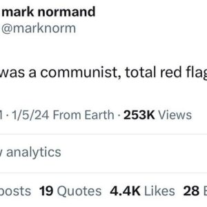 Mark Normand Instagram - X marks the spot! January is the Monday of months. But what a wacky month it’s been. Tweet dump for when you’re taking a dump. 2024 is gonna be nuts! Sold out 2 at the beacon. Thanks NYC! Lexington and Charlotte next week. Then Sam Antonio & houston. Comedy! #tuesdayswithstories #Wemightbedrunk #jokes #twitter #comedy #january #2024 #yadontsay