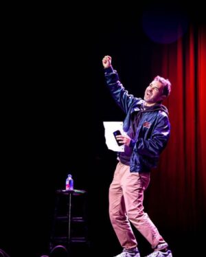 Mark Normand Instagram - Road Head! January has been a wild one folks. The new hour is cooking. Thanks to everyone who came (not my wife). Hit my site for 🎟. Comedy! #yadontsay marknormandcomedy.com #allovertheroad #comedy