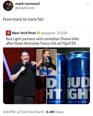 Mark Normand Instagram - X Caliber! Fun February tweet dump. Just some random zingers from the shortest month. New jokes go up throughout the week folks. Share and tag em up. See you on the road. New dates added. Comedy! #tuesdayswithstories #wemightbedrunkpodcast #comedy #yadontsay #souptonuts #trump #news #jokes