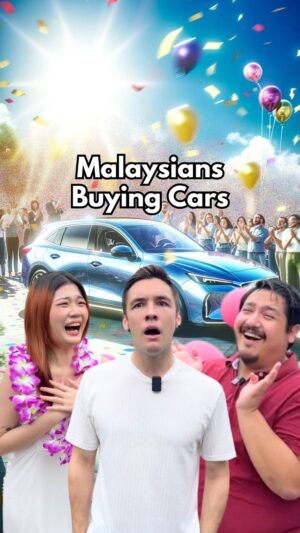 Mark O’Dea Instagram - Only in Malaysia….🚗🎁