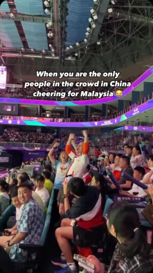 Mark O’Dea Instagram - Hopefully we come out of the stadium alive 😂🇲🇾💪

#malaysiaboleh #badminton #bwf