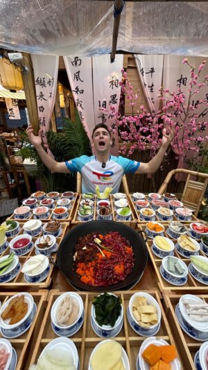 Mark O’Dea Instagram - No idea why the guy with the worst spice tolerance in the world…tried the most spiciest hot pot in the world. 🙈

Let me know if you COULD handle this and if you feel like I’m being a baby..feel free to roast me in the comments…although my tongue is roasted enough , so plz be nice 😂

As you know, TotalEnergies is the title sponsor for the BWF Thomas & Uber Cup Finals 2024 in Chengdu happening this week! Just like me, the remaining teams are spicing it up and it’s going to be an epic showdown 😎🔥

#TotalEnergiesxBadminton #ThomasUberCupFinals #Chengdu2024 #KeepTheEnergyGoing