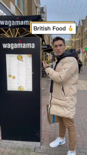 Mark O’Dea Instagram - British Food is the best…& this video proves it.