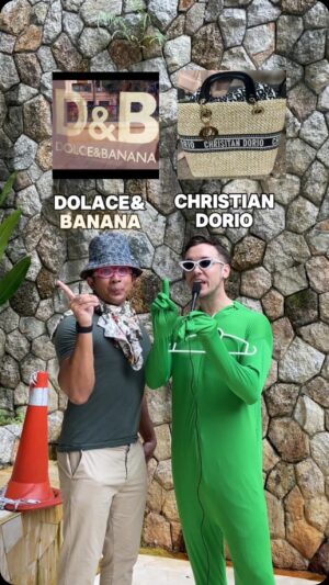 Mark O’Dea Instagram - Nobody makes bags like Dolce & Banana 🍌