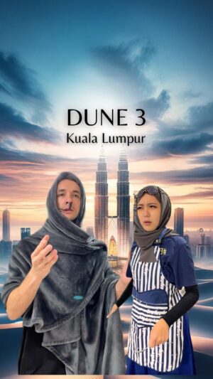 Mark O’Dea Instagram - We know that if Malaysia was in Dune…it would hold all the power of the ‘spice’ 👑😂🔥

#dune #dune2 #malaysia