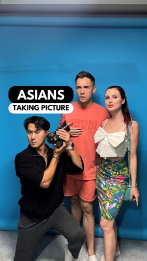 Mark O’Dea Instagram - Behind every good picture…. is an Asian. 
📸 Facts.