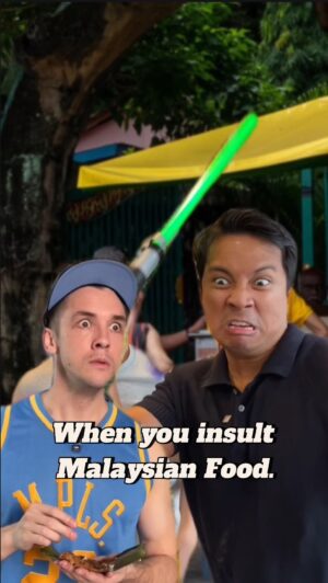 Mark O’Dea Instagram - To any food vloggers that are visiting Malaysia…please follow this guide 😂