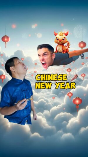 Mark O’Dea Instagram - Please don’t invite us to your CNY party.