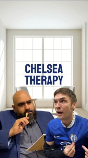 Mark O’Dea Instagram - If you have a friend who currently supports Chelsea or Manchester United….you know what to do. 👋