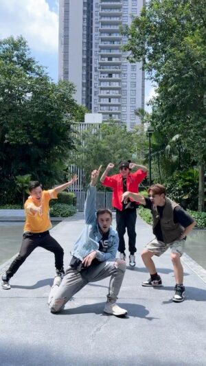 Mark O’Dea Instagram - I thought he speak mandarin too 😶
Ft. Our special guest @markodea8 

#elecoldxhot #therealecx #onething #onedirection #tiktok #dance
