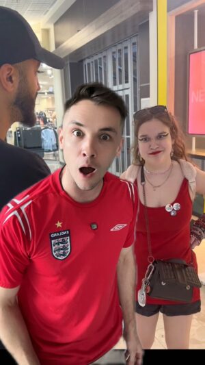 Mark O’Dea Instagram - England does have the best food. 
Facts.