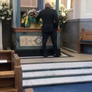 Mark Rhino Smith Instagram - Yesterday I laid my Mum Pauline Yvonne Smith Rest 🙏🏾❤️💐 I want to say a big thank you to all my family and friends and all of you for your support and well wishes. Please tell your loved ones, that you love them over and over again. Be kind, live your live life and pursue your dreams big or small. Mum I love you and I know you will be making friends wherever you are now 😍 Thank you to all my boys that I grew up with, we haven’t all been together for over 30 years ❤️