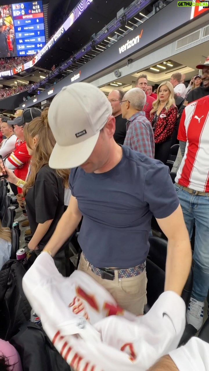 Mark Rober - 403.9K Likes - Custom sewn reversible jersey guarantees my team scores every touchdown and I walk out of the game on top.